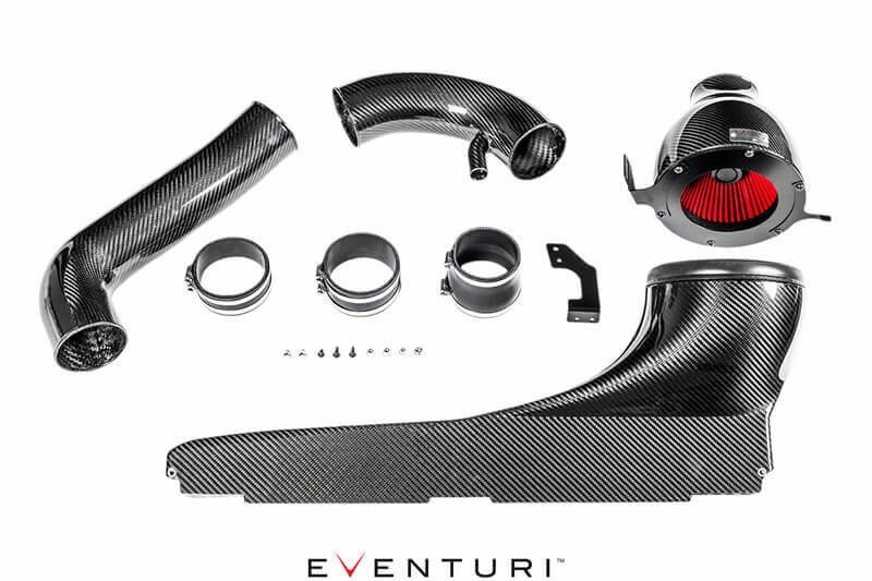 Image of Eventuri Lucht Inlaat Type B Gen 1 Carbon Audi RS3