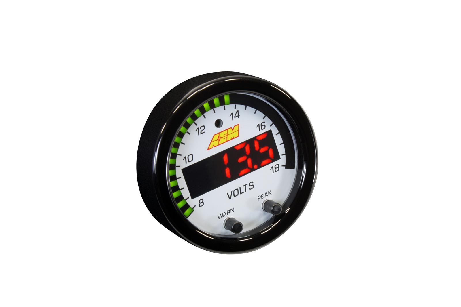 Image of AEM Meter 52mm Voltage