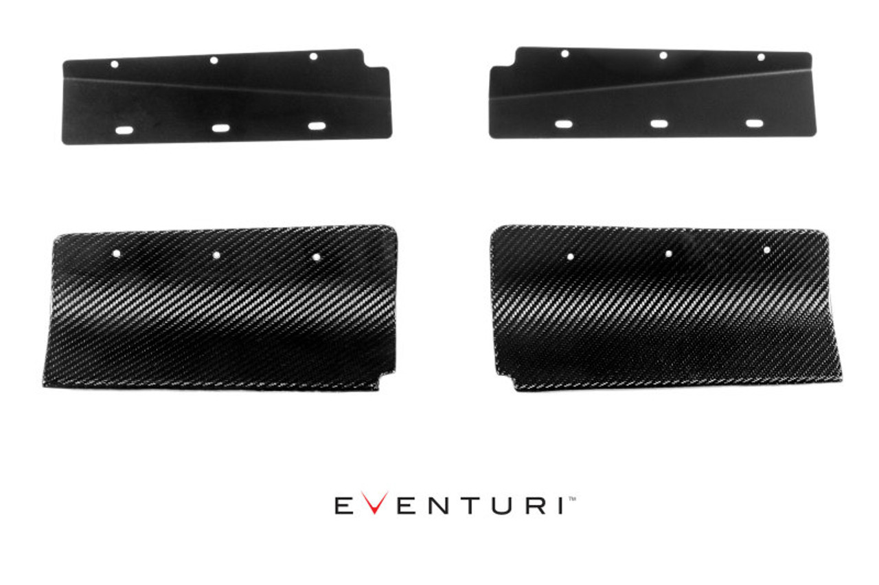 Image of Eventuri Luchtgeleidingsplaat Carbon Audi RS4,RS5 Facelift