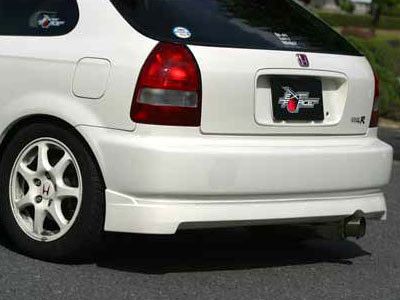 Image of Chargespeed Achter Bumper Lip Polyester Honda Civic