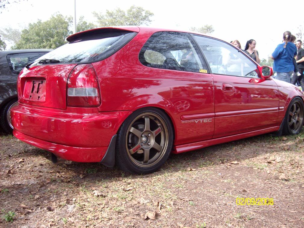 Image of Honda Voor Spatlappen OEM OEM Style Zwart Polyurethane Honda Civic