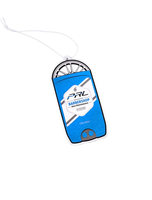 Image of PRL Motorsport Luchtverfrisser Old Speed Barbershop Blauw