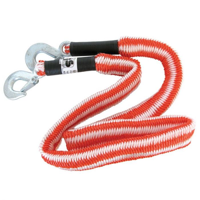 Image of SK-Import Sleepkabel Elastisch Met veiligheidshaken