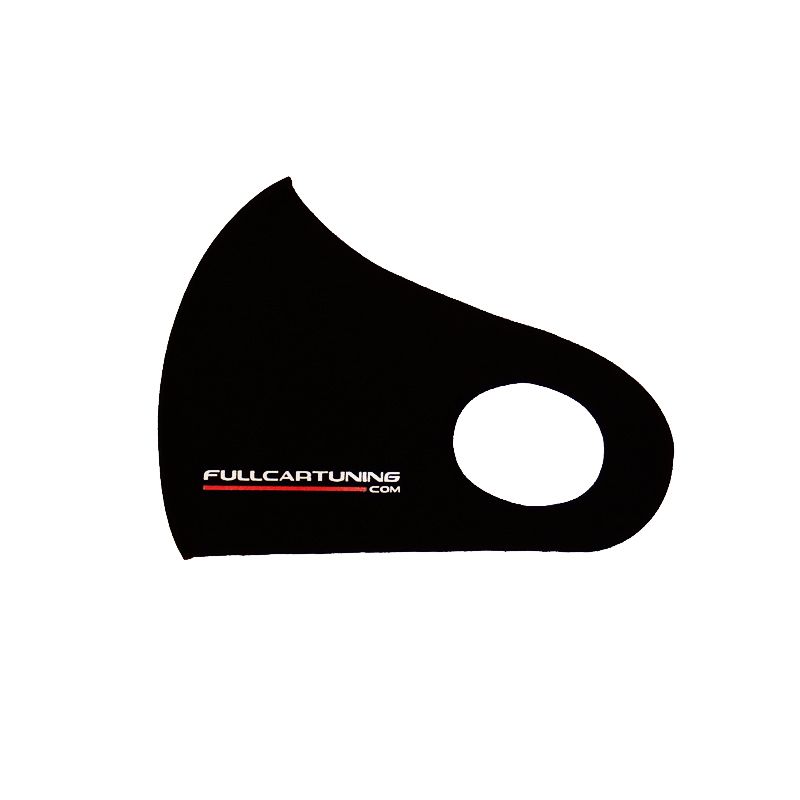 Image of Fullcartuning Face Mask Zwart Neoprene