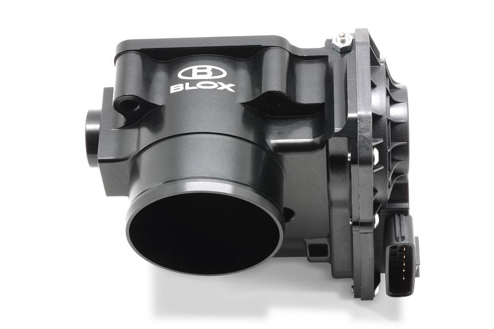 Image of Blox Racing Gasklep DBW 58mm Aluminium Honda Civic
