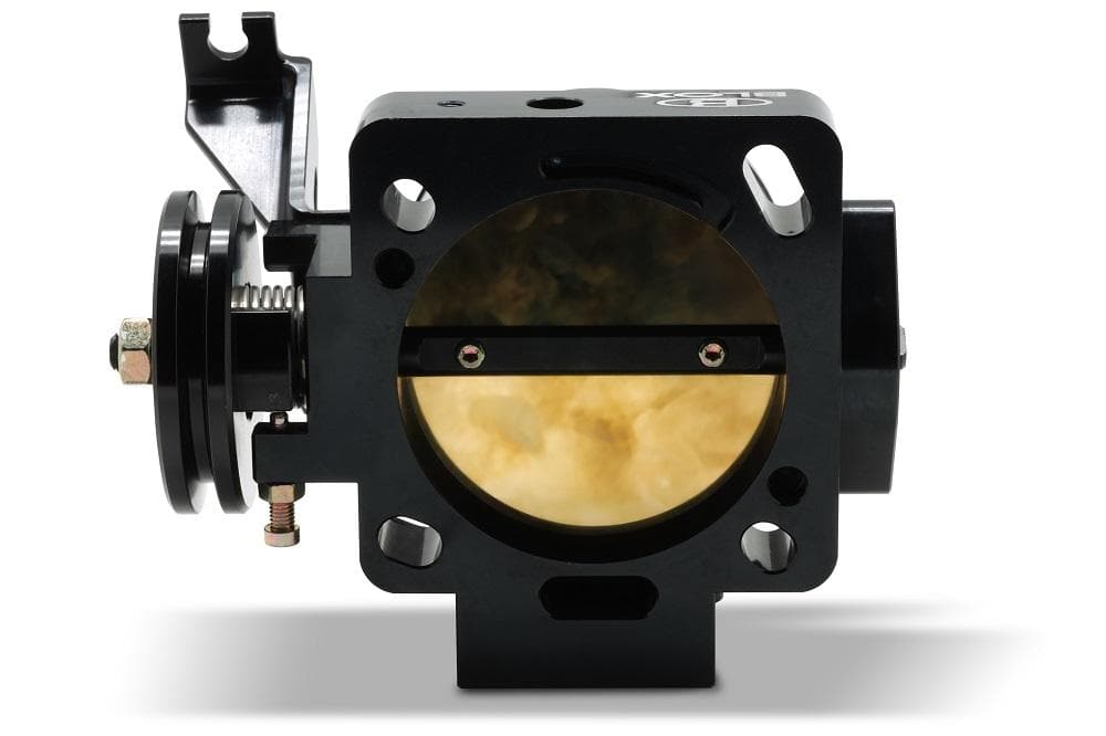 Image of Blox Racing Gasklep Dual Pattern Zwart 72mm Aluminium Honda