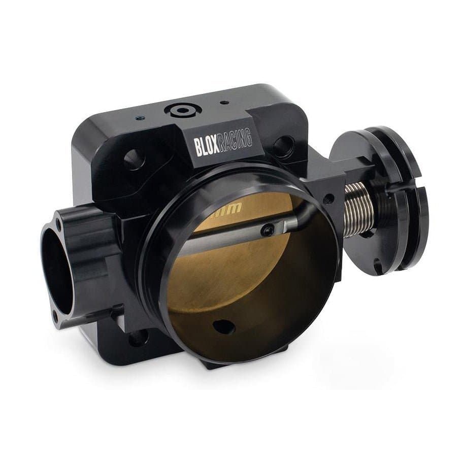 Image of Blox Racing Gasklep B/D/F/H Series V2 Zilver 72mm Aluminium Honda