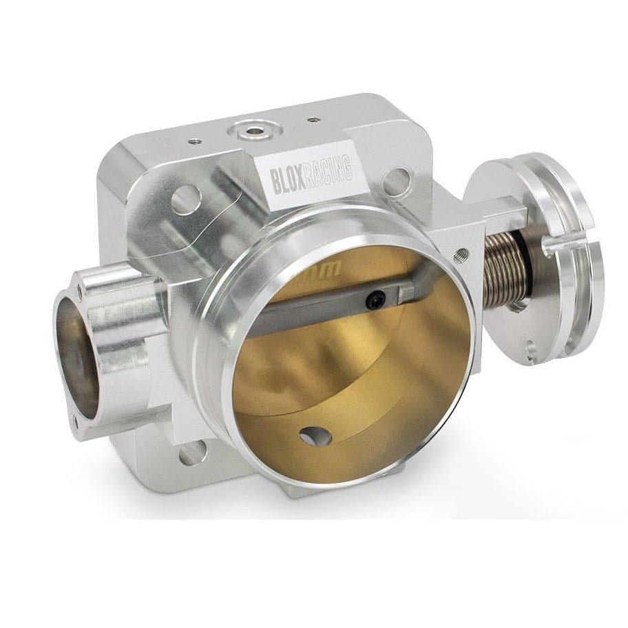 Image of Blox Racing Gasklep Dual Pattern Zilver 72mm Aluminium Honda