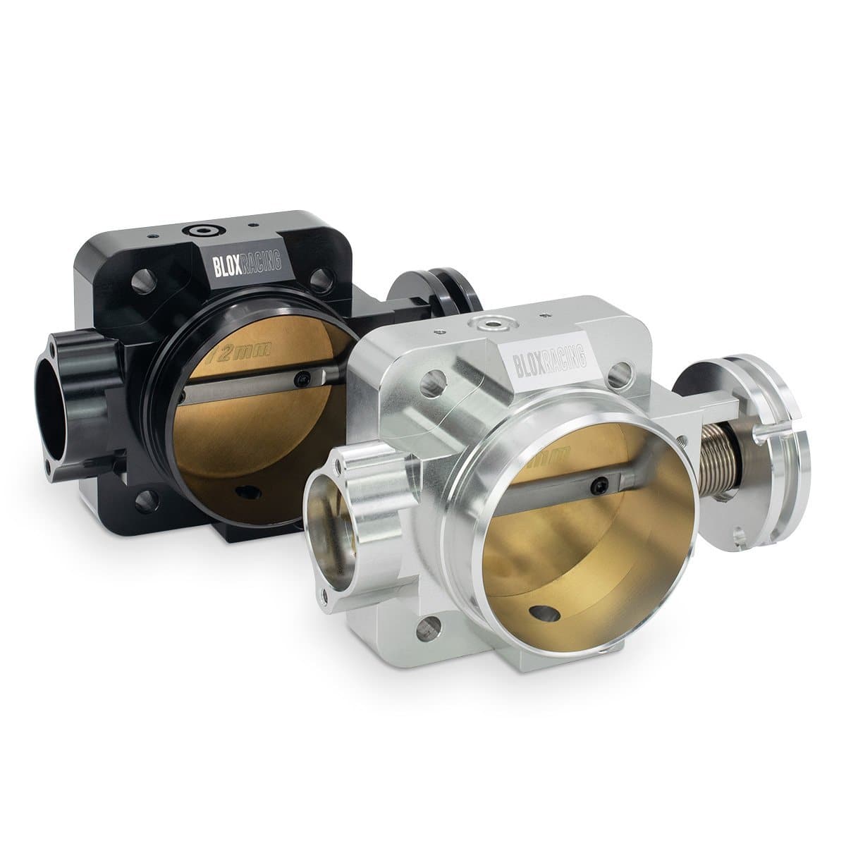 Image of Blox Racing Gasklep B/D/F/H Series V2 Zilver 70mm Aluminium Honda