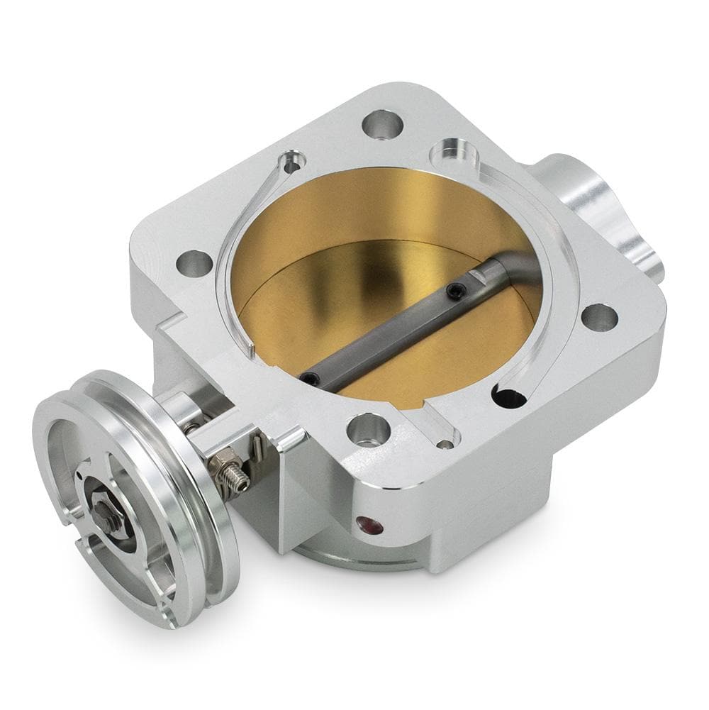 Blox Racing Gasklep B/D/F/H Series V2 Zilver 76mm Aluminium Honda
