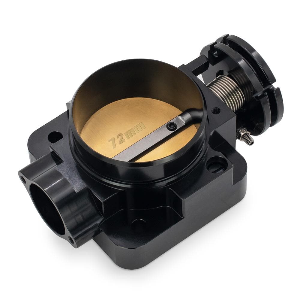 Image of Blox Racing Gasklep B/D/F/H Series V2 Zwart 74mm Aluminium Honda