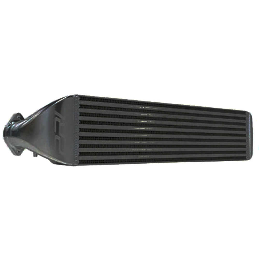 Image of PRL Motorsport Intercooler Zwart Aluminium Honda Civic
