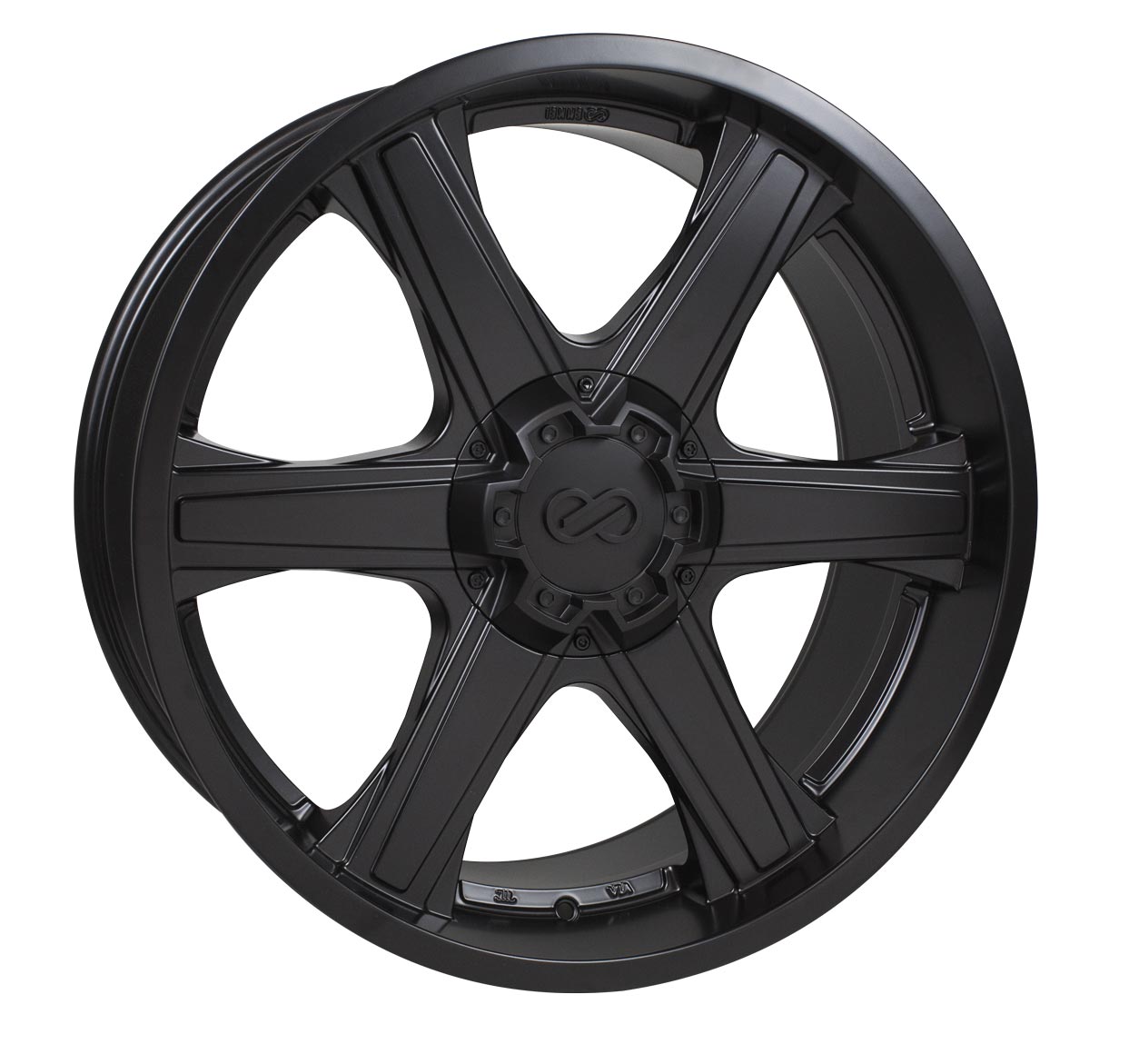 Image of Enkei Blackhawk Velgen 20 Inch 9.5J ET30 6x139.7 Flat Black