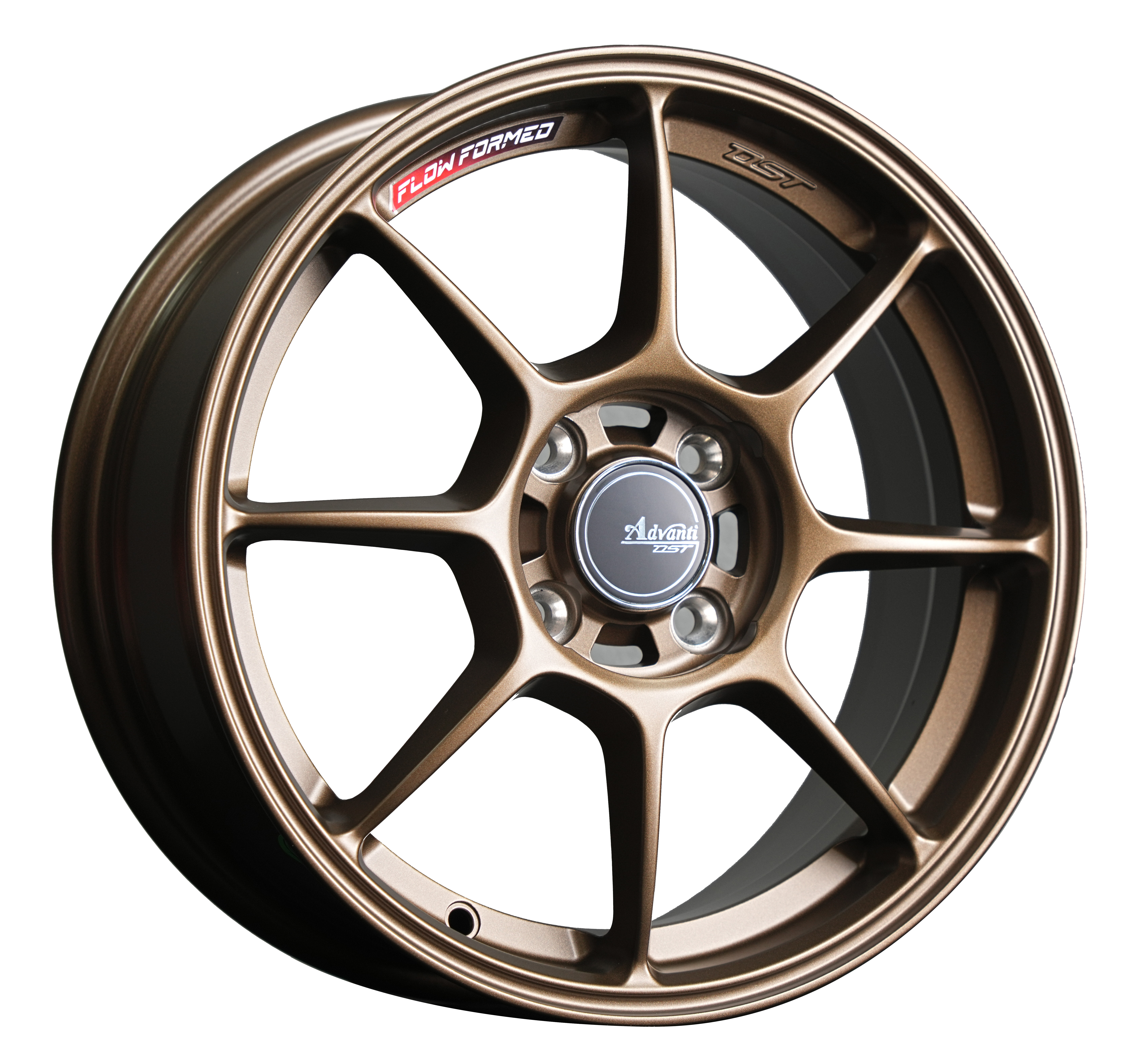 Image of Advanti Blizzard Velgen 17 Inch 7.5J ET40 4x100 Flat Bronze