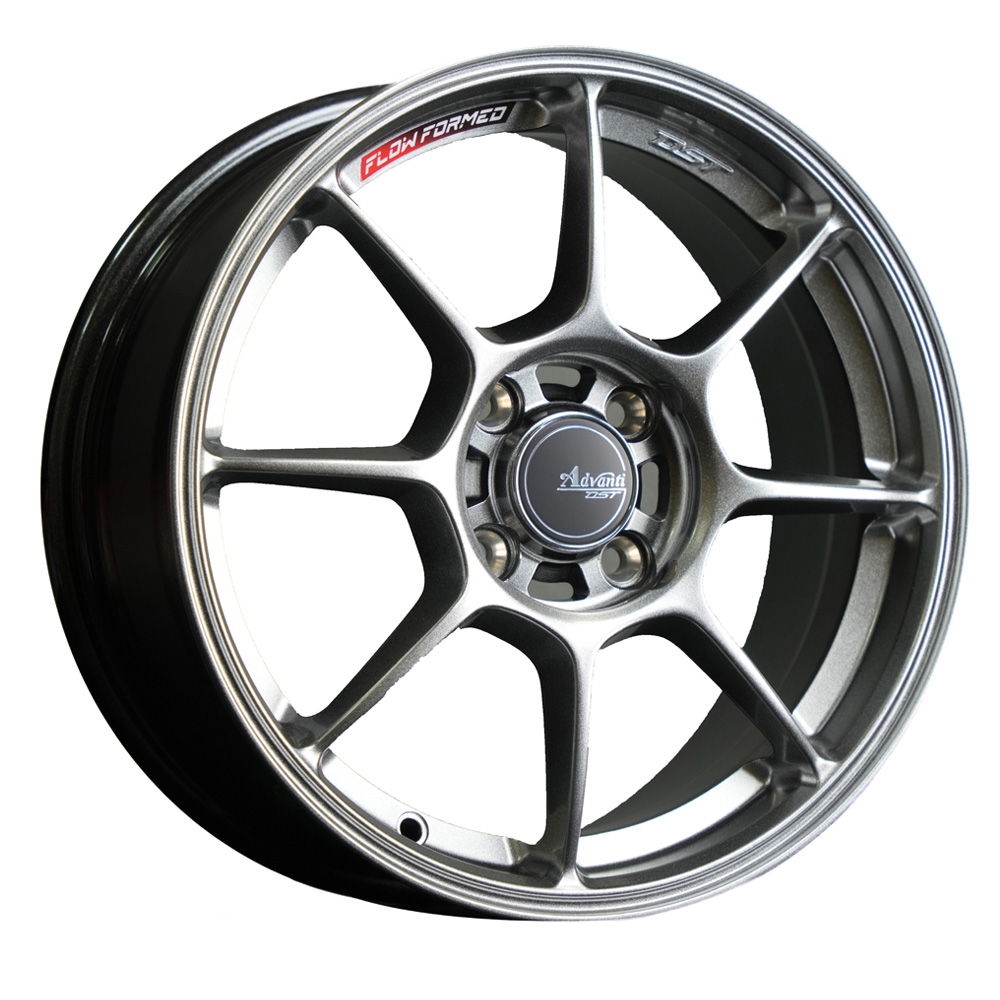 Image of Advanti Blizzard Velgen 15 Inch 6.5J ET42 4x100 Sparkling Hyper Dark
