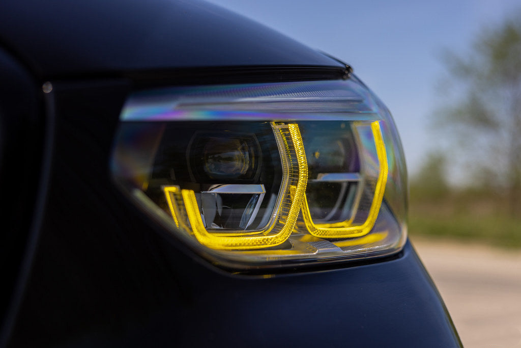 Image of SK-Import Voor Dagrijverlichting LED Geel BMW X4 LCI