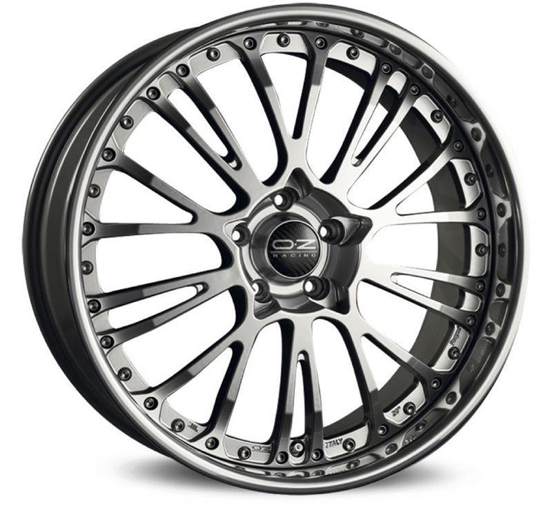 Image of OZ-Racing Botticelli III Velgen 20 Inch 9J ET32 5x112 Crystal Titanium