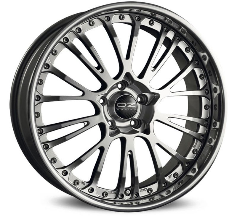 Image of OZ-Racing Botticelli III Velgen 22 Inch 9.5J ET15 5x115 Crystal Titanium