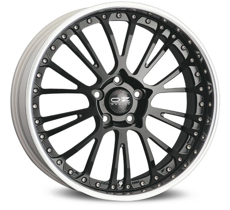 Image of OZ-Racing Botticelli III Velgen 21 Inch 9J ET50 5x112 Flat Black