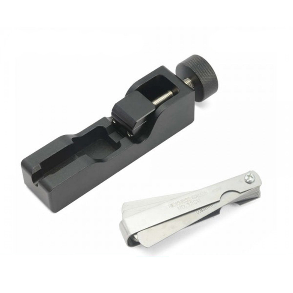 Image of SK-Import Bougie Gap Tool Zwart Aluminium