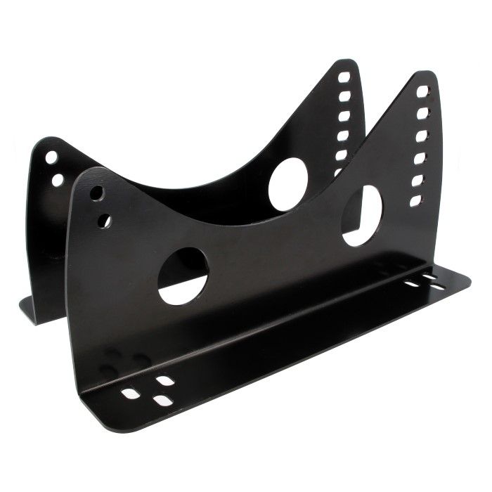 Image of QSP Stoelframe Zwart Staal