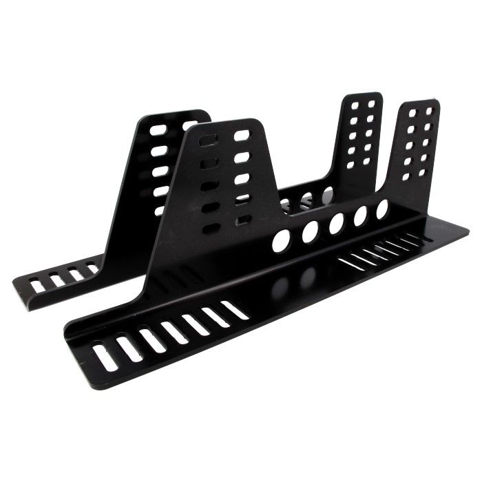 Image of QSP Stoelframe Zwart Aluminium