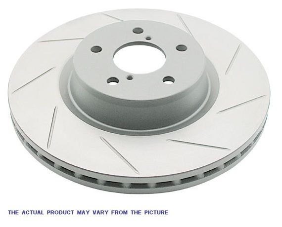 Image of BrakeStop Achter Remschijven Sport Gegroefd 239mm Honda Civic,CRX,Del Sol