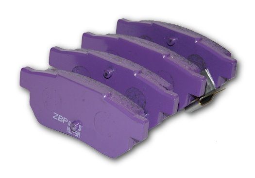 Image of BrakeStop Achter Remblokken Sport 239mm Honda Civic,CRX,Del Sol
