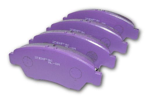 Image of BrakeStop Voor Remblokken Sport 262mm Honda Civic,Del Sol