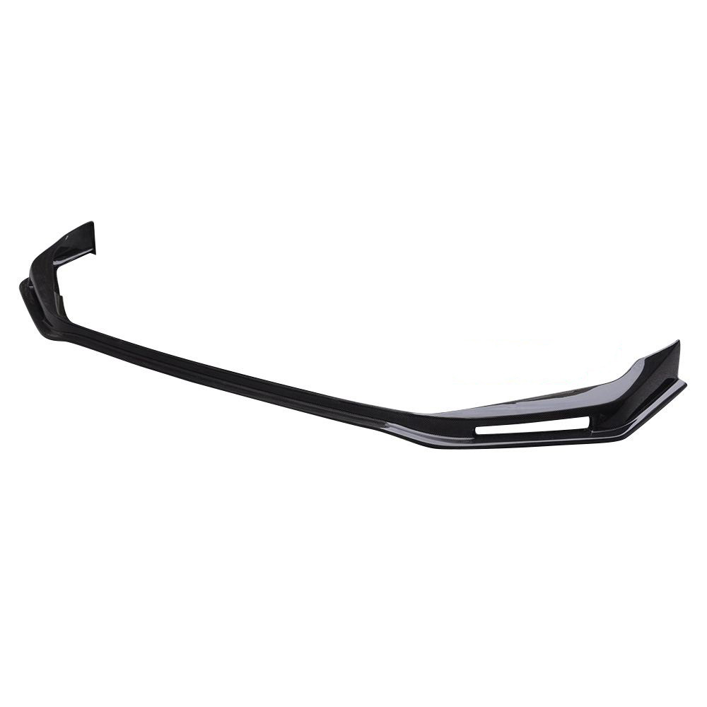 Image of CarbonWorks Voor Bumper Lip Spoon Style Carbon Honda Civic