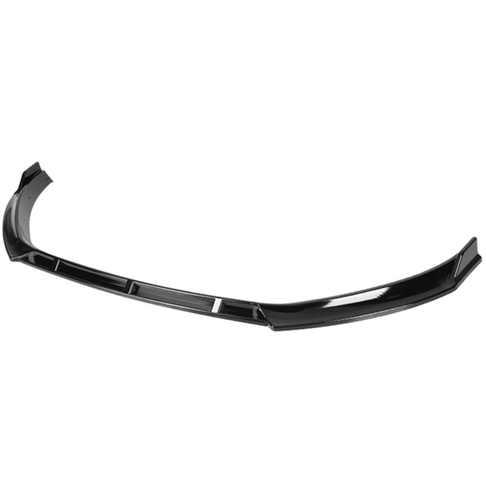 Image of SK-Import Voor Bumper Lip Glanzend Zwart Polypropyleen Volkswagen Golf Pre Facelift