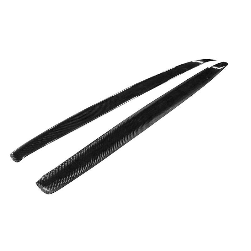Image of CarbonWorks Side Skirts M Style Carbon BMW 3-serie