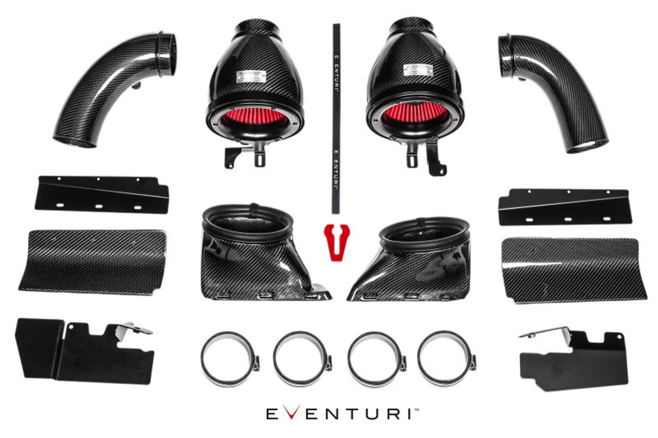 Image of Eventuri Lucht Inlaat Type S Carbon Audi RS4,RS5
