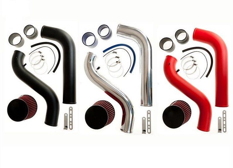 Image of SK-Import Cold Lucht Inlaat 76mm Aluminium Honda Accord,Prelude