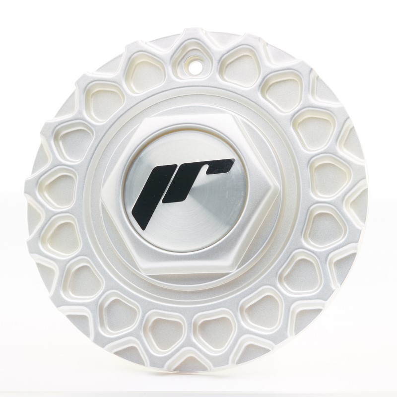 Image of JR-Wheels Naafdop Zilver