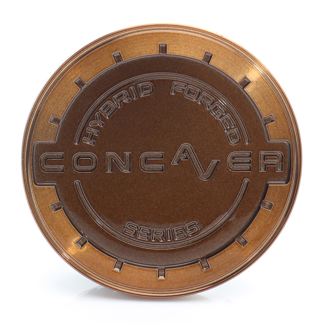 Image of Concaver Naafdop Brons