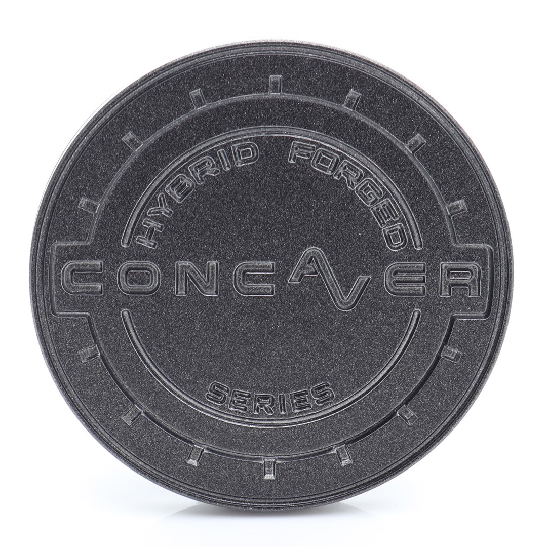 Image of Concaver Naafdop Grafiet
