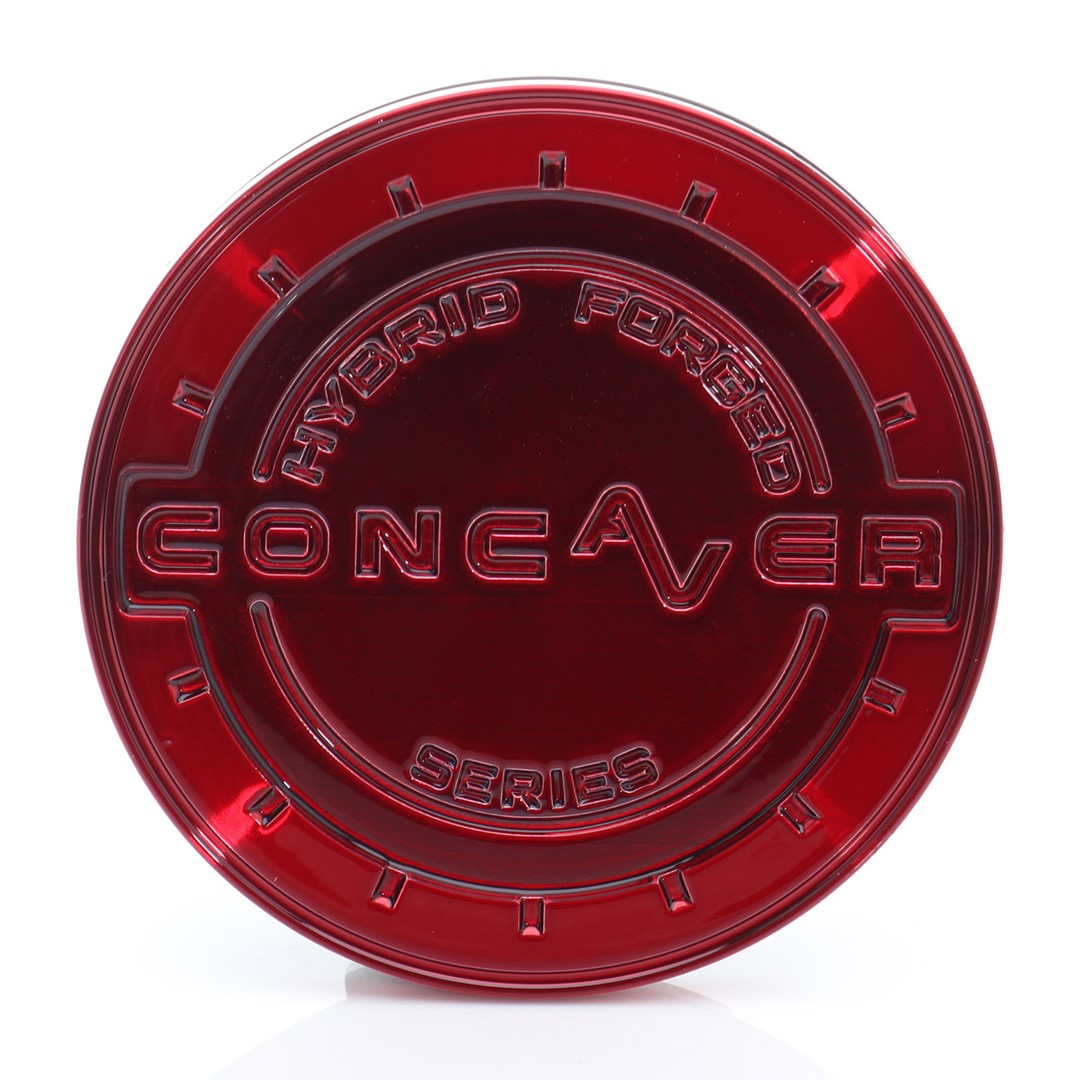 Image of Concaver Naafdop Rood