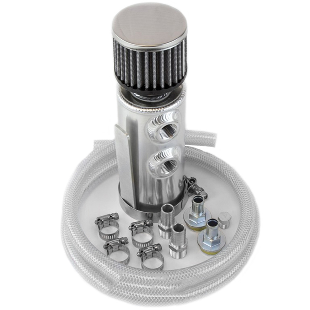 Image of Speedfactory Olie Catch Can 1500ml Aluminium Honda Civic,CRX,Del Sol