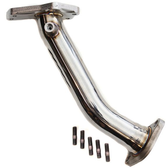 Image of Invidia Up Pipe Roestvrij Staal Subaru Impreza
