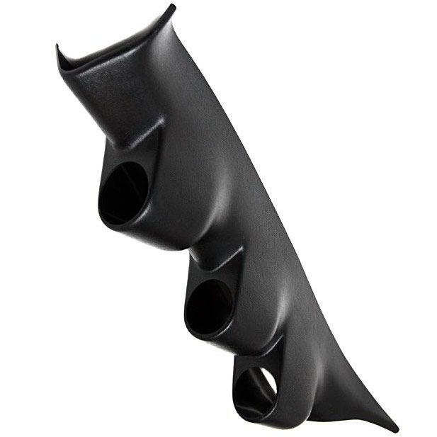 Image of SK-Import Meterhouder A-pillar Zwart 52mm ABS Plastic Nissan 350Z