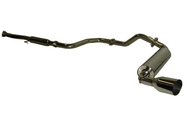 Image of SRS Cat-back Uitlaatsysteem G1 Roestvrij Staal Honda Civic