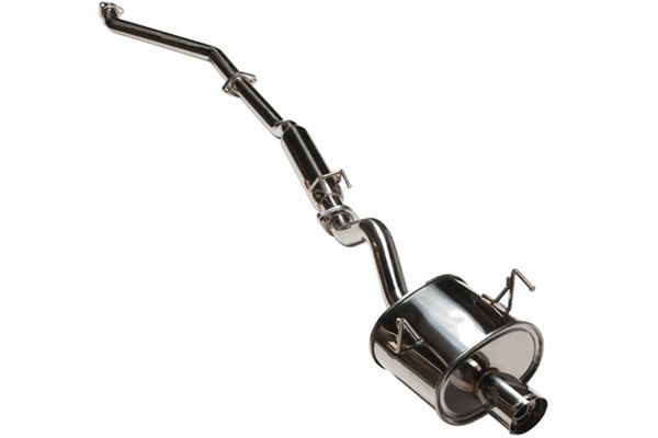 Image of SRS Cat-back Uitlaatsysteem G35 Roestvrij Staal Honda Civic
