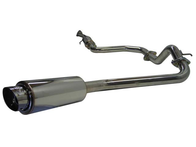 Image of SRS Cat-back Uitlaatsysteem G50 Roestvrij Staal Honda CRX