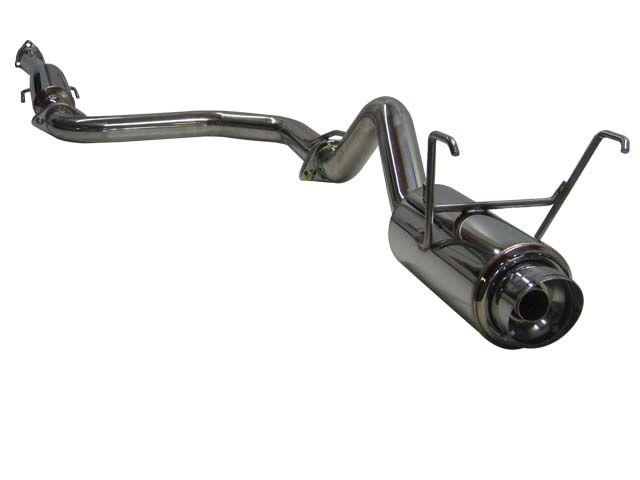 Image of SRS Cat-back Uitlaatsysteem G50 Roestvrij Staal Honda Del Sol