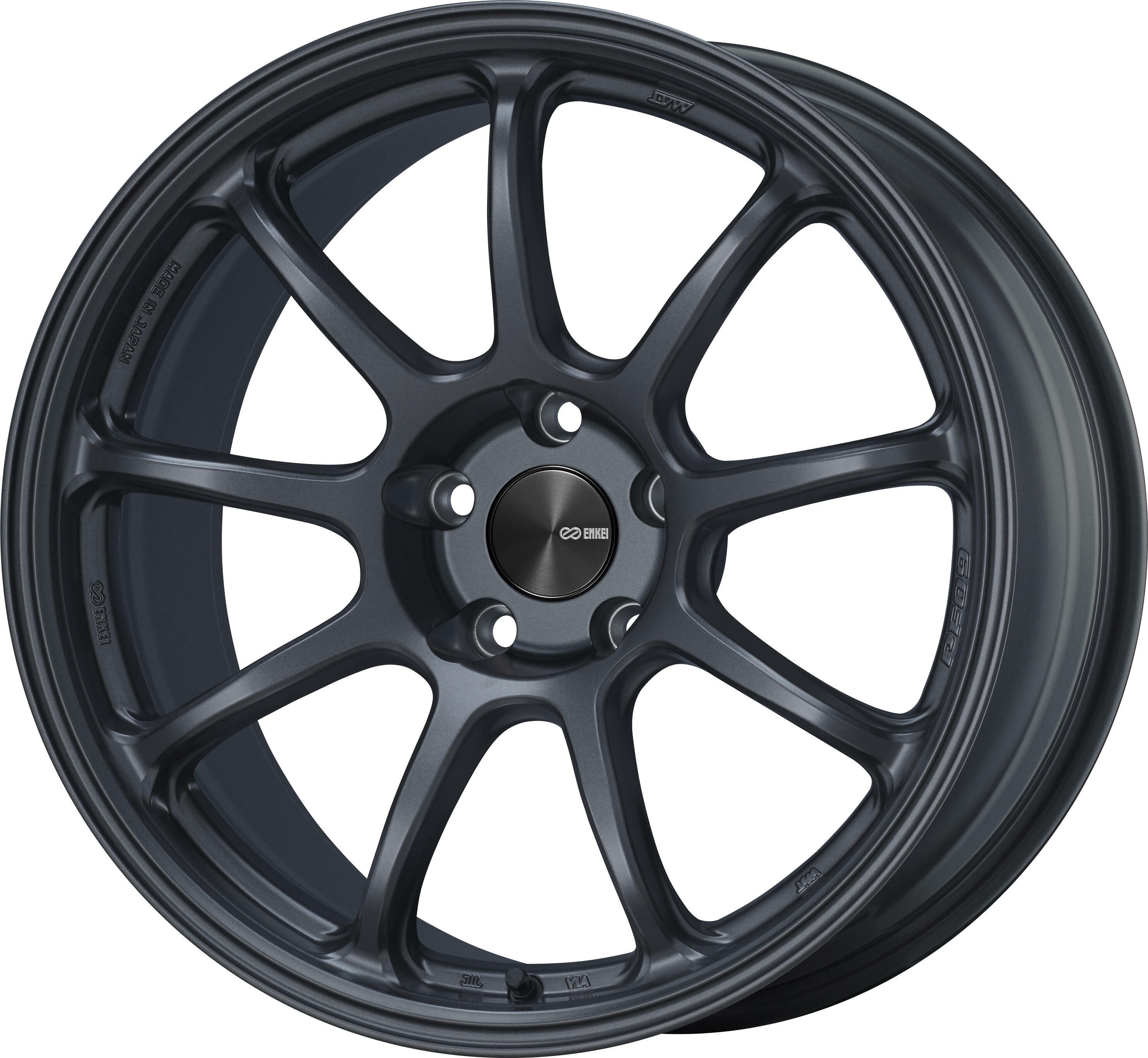 Image of Enkei PF09 Velgen 18 Inch 9.5J ET40 5x114.3 Flat Gun Metal