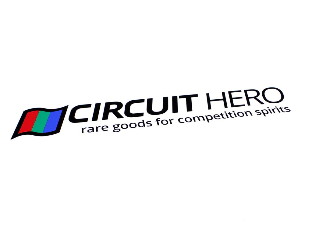 Image of Circuit Hero Sticker
