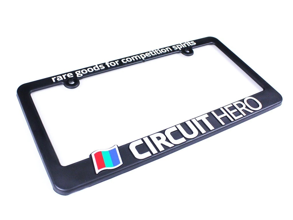 Image of Circuit Hero Kentekenplaathouder US Style Zwart