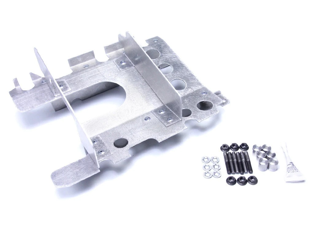 Image of Circuit Hero Olie Pan Schotten Kit Aluminium Honda