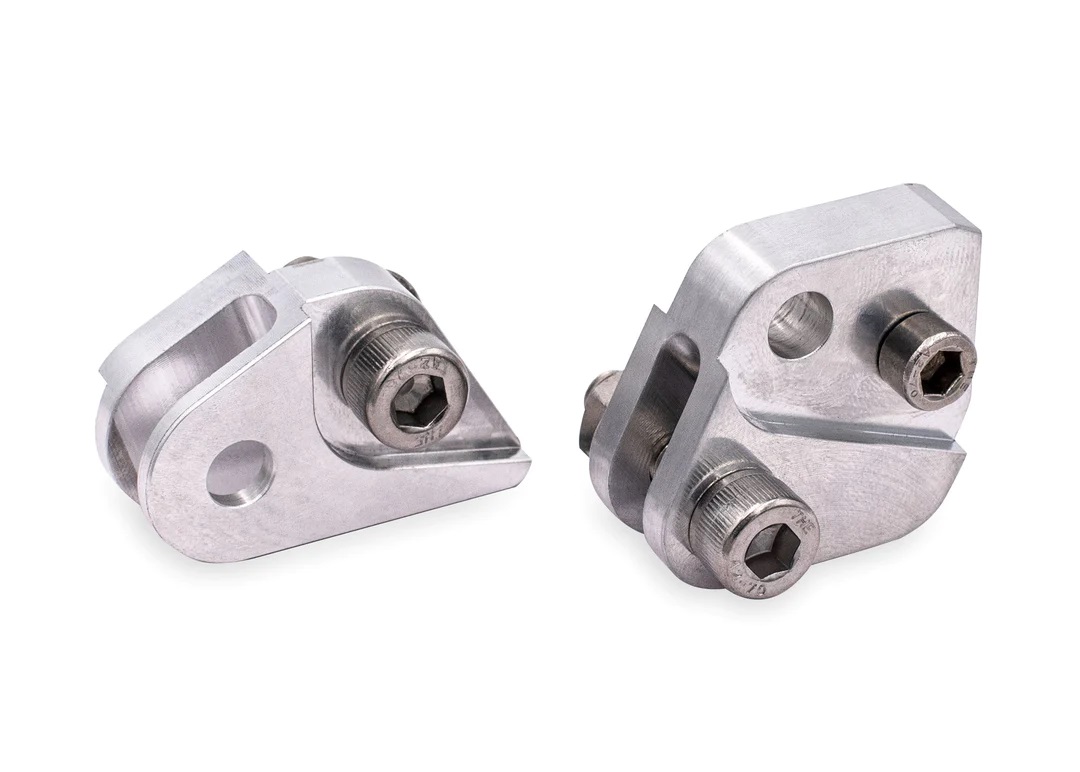 Image of Circuit Hero Short Shifter Adapter Aluminium Honda Civic